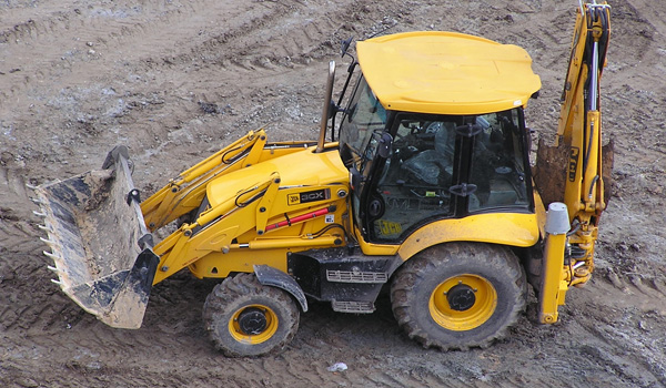 Аренда трактора JCB